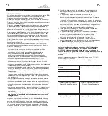 Preview for 28 page of eta PAOLO Instructions For Use Manual