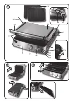 Preview for 2 page of eta Party Chef 5155 Instructions For Use Manual