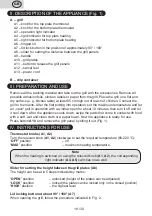 Preview for 18 page of eta Party Chef 5155 Instructions For Use Manual