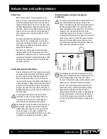 Предварительный просмотр 16 страницы eta PE-K 35 Installation Manual