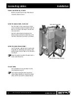 Предварительный просмотр 32 страницы eta PE-K 35 Installation Manual