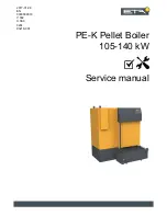 Preview for 1 page of eta PE-K Service Manual