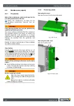 Предварительный просмотр 20 страницы eta Pellets Compact Service Manual