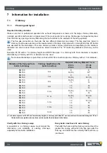 Preview for 18 page of eta PelletsCompact PC33 Installation Manual