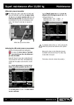 Предварительный просмотр 20 страницы eta PelletsCompact Series Operation