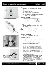 Предварительный просмотр 48 страницы eta PelletsCompact Series Operation