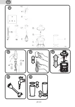 Предварительный просмотр 20 страницы eta Quatro blade 058 Series Instructions For Use Manual