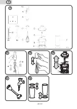 Предварительный просмотр 28 страницы eta Quatro blade 058 Series Instructions For Use Manual