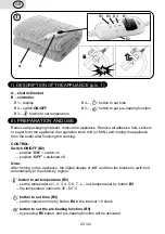 Предварительный просмотр 20 страницы eta Shaggy 4325 Instructions For Use Manual