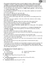 Предварительный просмотр 17 страницы eta SPESSO Instructions For Use Manual