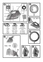 Предварительный просмотр 2 страницы eta Steam Force 1 Instructions For Use Manual