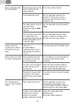 Preview for 24 page of eta Steam Force 1 Instructions For Use Manual