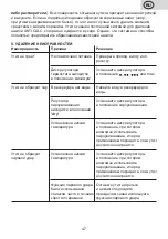 Preview for 47 page of eta Steam Force 1 Instructions For Use Manual