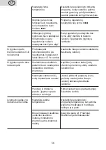 Preview for 56 page of eta Steam Force 1 Instructions For Use Manual