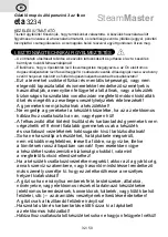 Preview for 32 page of eta Steam Master 3234 Instructions For Use Manual