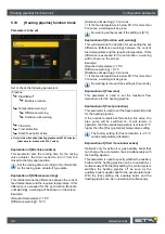 Preview for 34 page of eta T2-BT Configuration