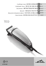 eta TED 5341 Instructions For Use Manual preview