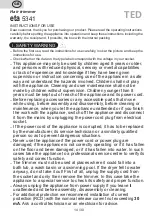 Preview for 14 page of eta TED 5341 Instructions For Use Manual