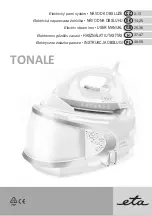 eta TONALE User Manual preview