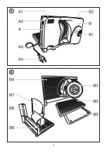 Предварительный просмотр 2 страницы eta Ultimo 0093 Instructions For Use Manual