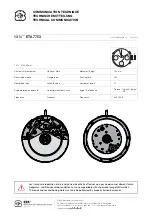 Предварительный просмотр 1 страницы eta Valjoux 7753 Technical Communication
