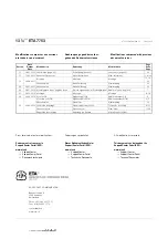 Предварительный просмотр 32 страницы eta Valjoux 7753 Technical Communication