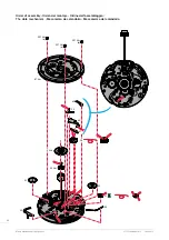 Предварительный просмотр 54 страницы eta Valjoux 7753 Technical Communication