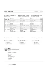 Предварительный просмотр 64 страницы eta Valjoux 7753 Technical Communication