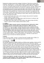 Preview for 11 page of eta Valori 3151 Instructions For Use Manual