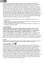 Preview for 16 page of eta Valori 3151 Instructions For Use Manual