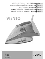 eta VIENTO User Manual preview