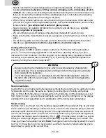 Preview for 24 page of eta VIENTO User Manual