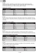 Preview for 12 page of eta Vital Blend Digi 1100 Instructions For Use Manual