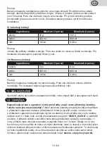 Preview for 13 page of eta Vital Blend Digi 1100 Instructions For Use Manual