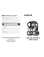 Etabeta electronics JNR 90L BEAM G Manual предпросмотр