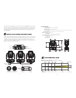 Предварительный просмотр 5 страницы Etabeta electronics JNR 90L BEAM G Manual