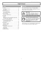 Preview for 3 page of Etac 1200105 User Manual