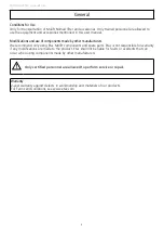 Preview for 4 page of Etac 1200105 User Manual