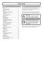 Preview for 2 page of Etac 1600013 User Manual