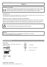 Preview for 4 page of Etac 1600013 User Manual