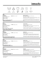 Preview for 2 page of Etac 4WayGlide Mattress - mini Short Instruction