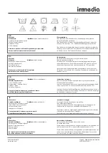 Preview for 3 page of Etac 4WayGlide Mattress - mini Short Instruction