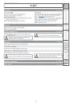 Preview for 8 page of Etac Clean 24 Manual