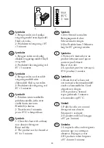 Preview for 18 page of Etac Clean 24" Manual