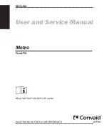 Etac Convaid Metro User And Service Manual предпросмотр