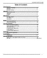 Preview for 3 page of Etac Convaid Metro User And Service Manual