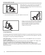 Preview for 22 page of Etac Convaid Metro User And Service Manual