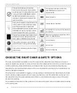 Preview for 6 page of Etac Convaid Rodeo User And Service Manual