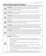 Preview for 7 page of Etac Convaid Rodeo User And Service Manual