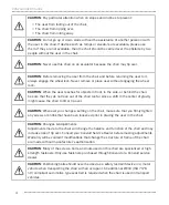 Preview for 8 page of Etac Convaid Rodeo User And Service Manual